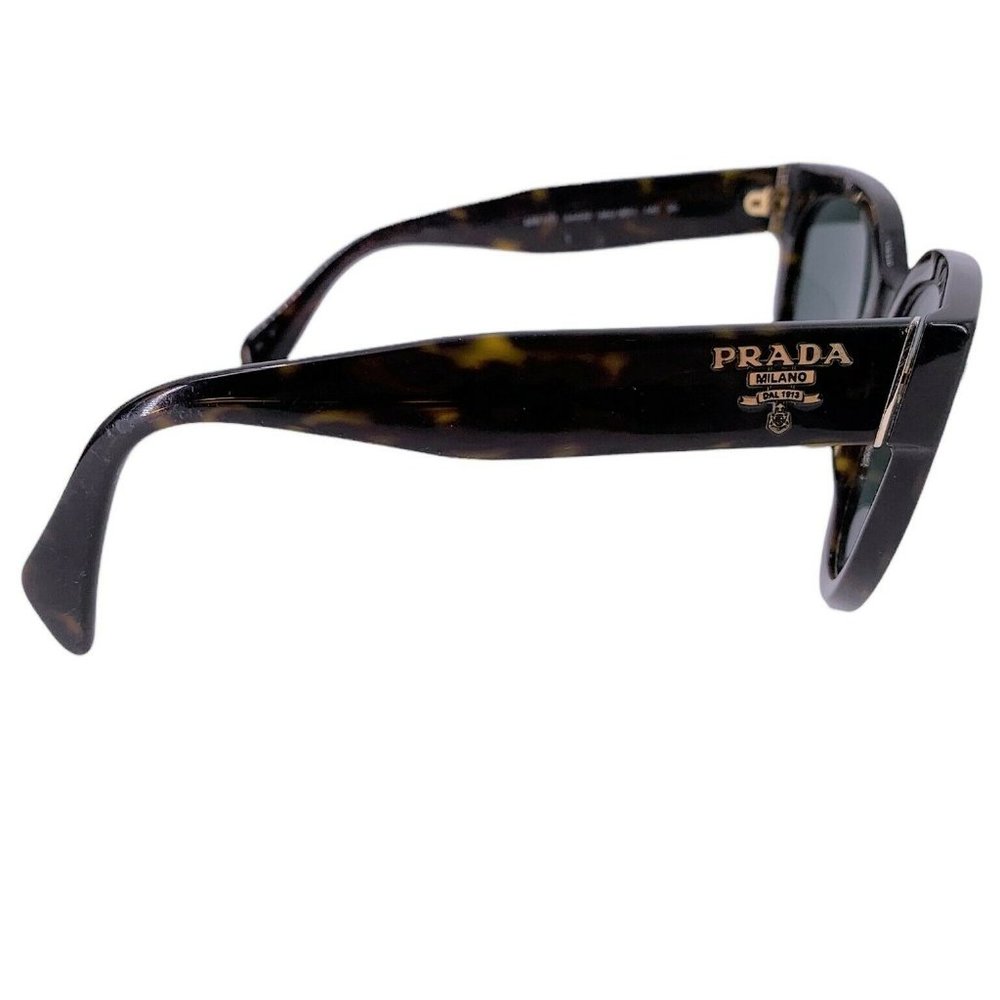 Prada Tortoiseshell Brown Oversize Sunglasses - image 2